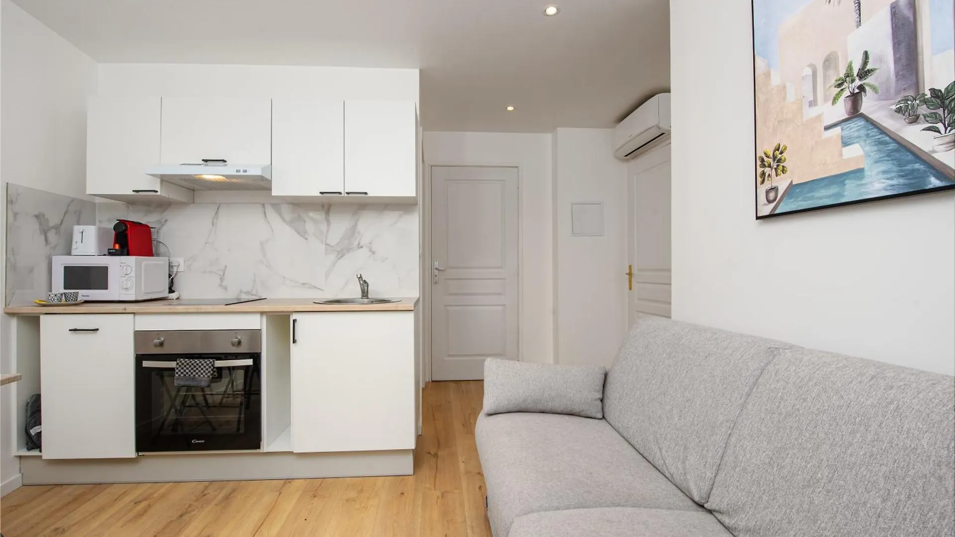 Apartment Villa Florentine I - Frontiere Monaco - Agreable Deux Pieces Beausoleil