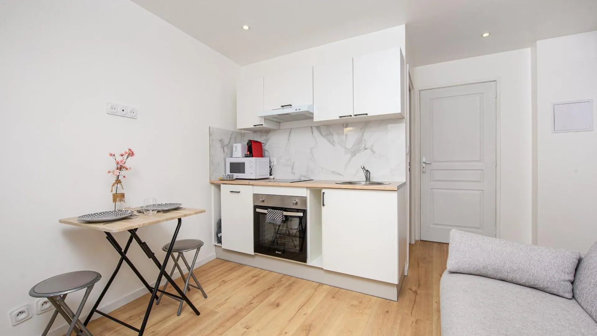 Villa Florentine I - Frontiere Monaco - Agreable Deux Pieces Beausoleil 0*,  France