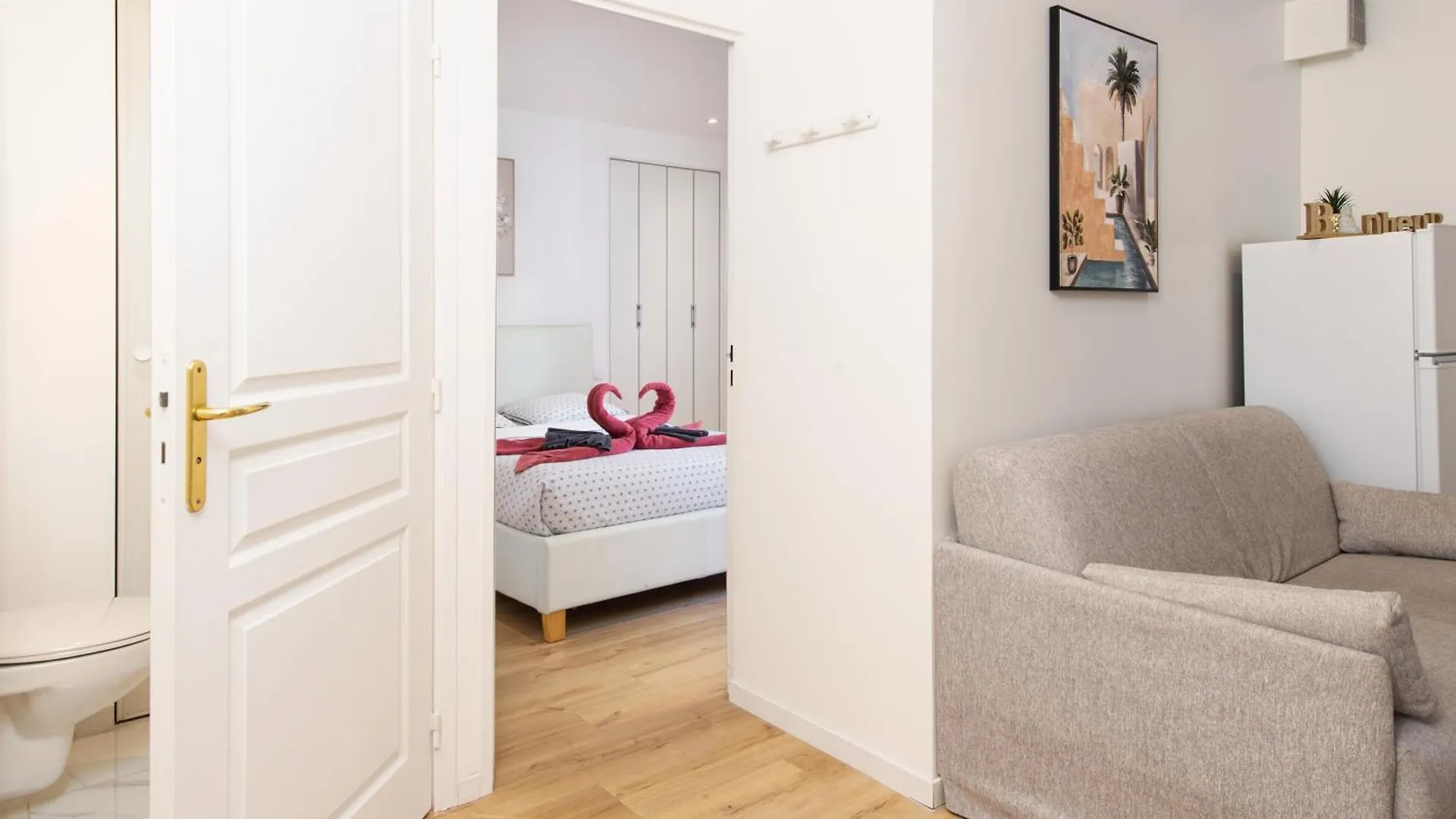 Villa Florentine I - Frontiere Monaco - Agreable Deux Pieces Beausoleil 0*,