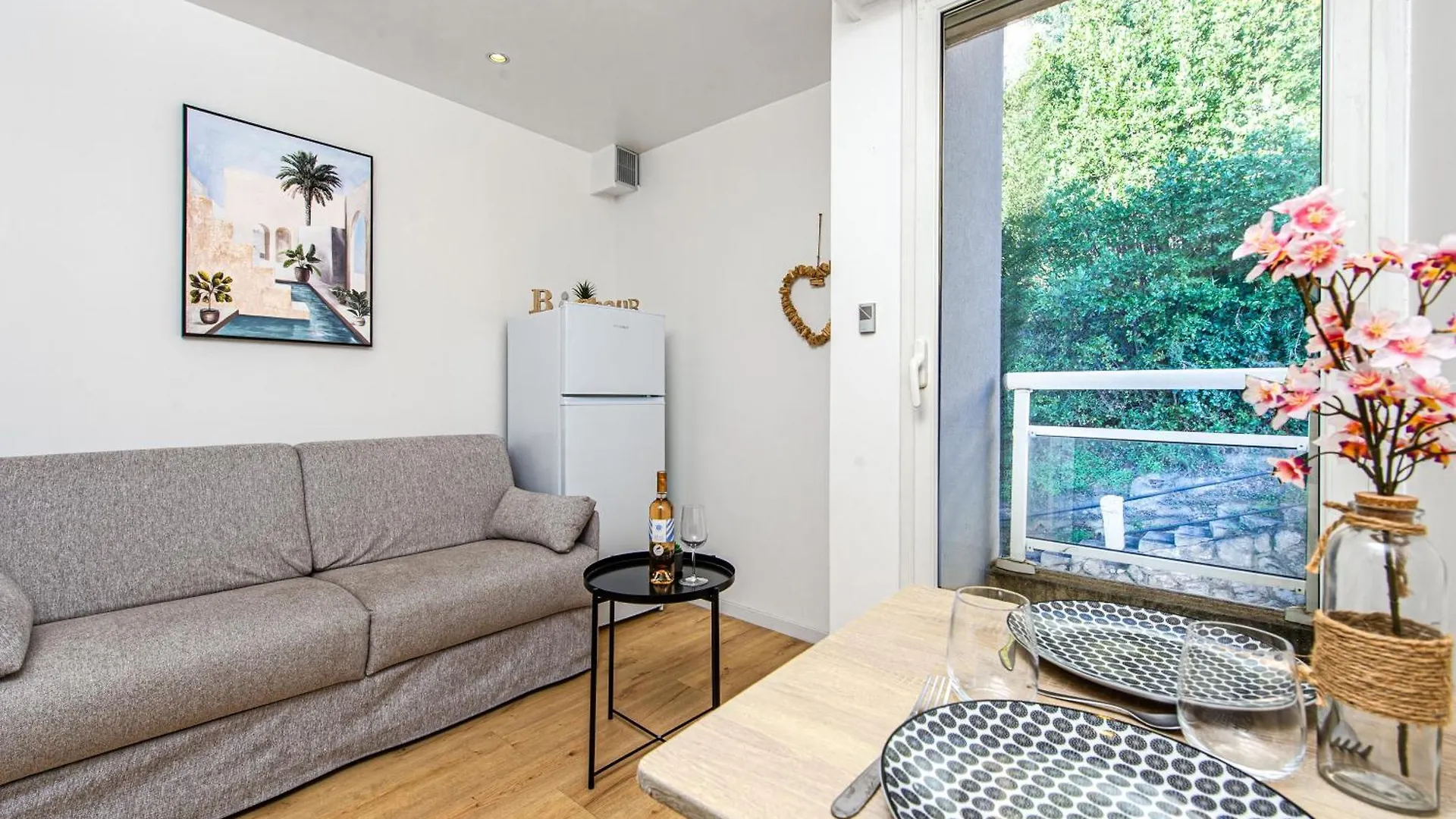 Villa Florentine I - Frontiere Monaco - Agreable Deux Pieces Beausoleil Apartment