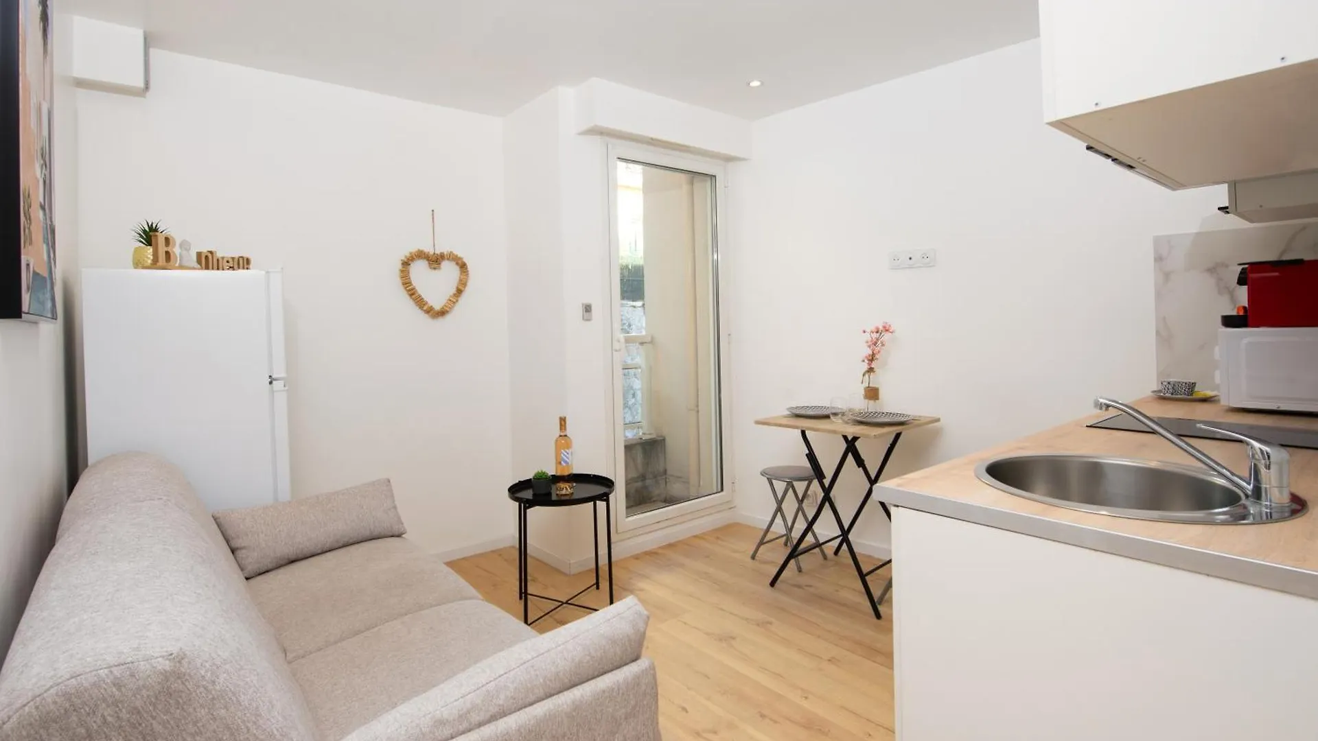 Villa Florentine I - Frontiere Monaco - Agreable Deux Pieces Beausoleil