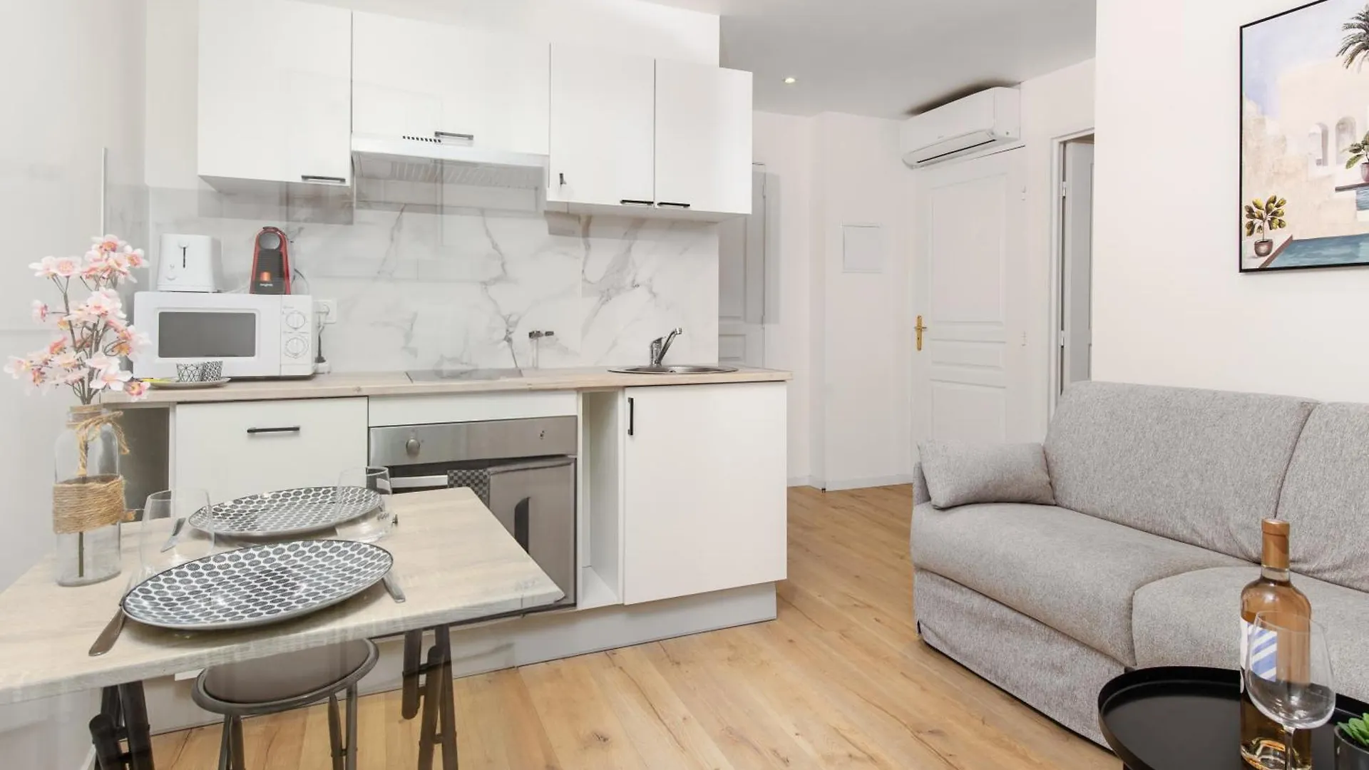 Villa Florentine I - Frontiere Monaco - Agreable Deux Pieces location